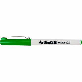 Artline EK210 fiberpen 0,6mm grøn 