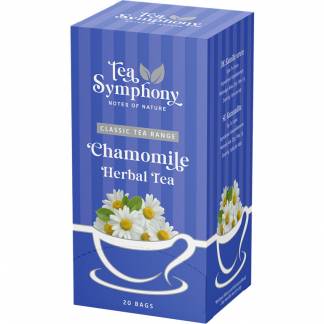 Tea Symphony Chamomile herbal 20 tebreve 