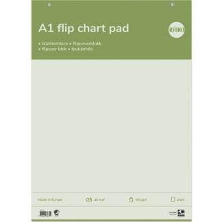 Rhino flipoverpapir 60g ulinjeret 80x59cm 