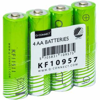 Q-connect AA-batterier 1,5V 