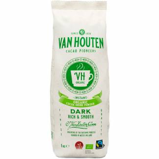 Van Houten økologisk kakaopulver 16,5% 1kg 
