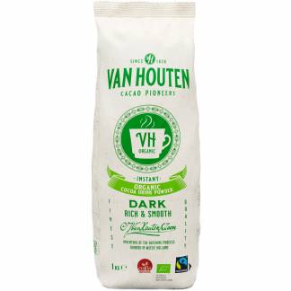 Van Houten økologisk kakaopulver 16,5% 1kg 