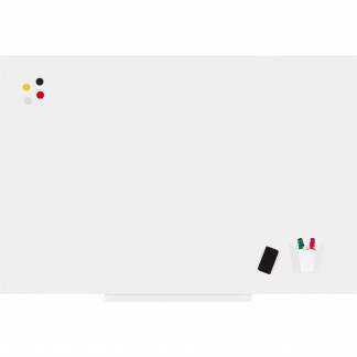 Rocada magnetisk whiteboardtavle 100x150cm 