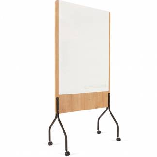 Rocada Natural mobil whiteboardtavle 100x125cm 