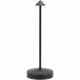 Securit Angelina LED bordlampe 30xØ10,5cm sort 