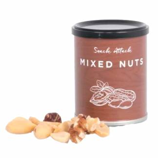 Snack Attack saltet n&oslash;ddemix 50 g