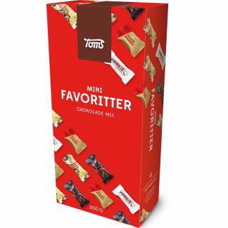 Toms Mini Favoritter 200g 