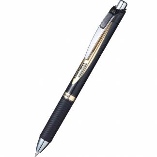 Pentel EnerGel BLP75 rollerball 0,5mm sort