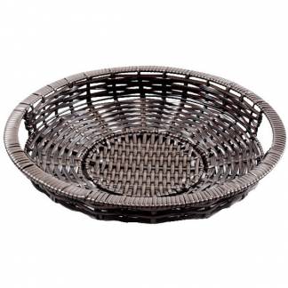 Jungle kurvedisplay sk&aring;l 100x&Oslash;445mm brun