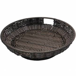 Jungle kurvedisplay sk&aring;l 120x&Oslash;605mm brun