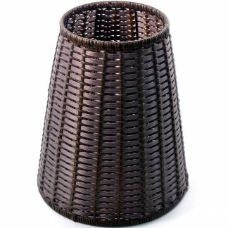 Jungle kurvedisplay fod 500x&Oslash;435mm brun