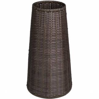 Jungle kurvedisplay fod 800x&Oslash;435mm brun