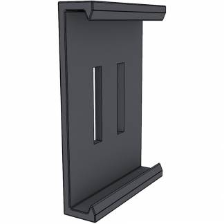 Svalehaleadapter t/Hanshow sort