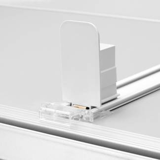 Vareskubber m/varestopper 2N 285mm gr&aring;