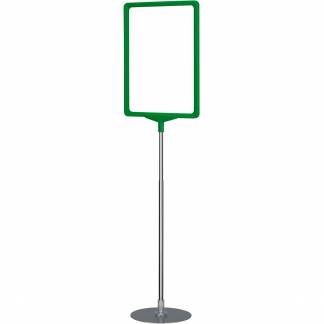 Plakatstander A5 320-620mm gr&oslash;n