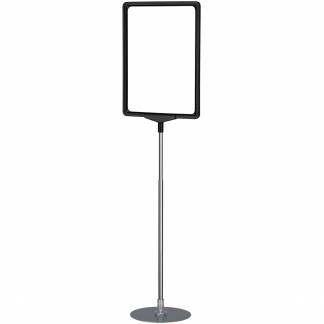 Plakatstander A3 320-620mm sort
