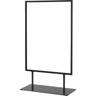 Bordstander t/plakat A3 gr&aring;