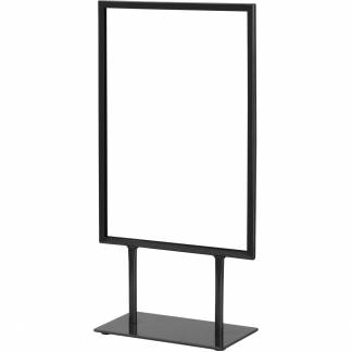 Bordstander t/plakat A4 gr&aring;