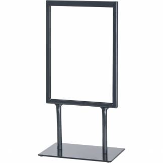 Bordstander t/plakat A5 gr&aring;