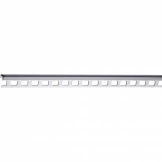 Hulliste t/plakatskinne 1000mm transparent