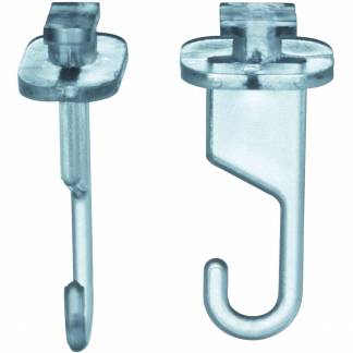 Profilkrog t/plakater glasklar