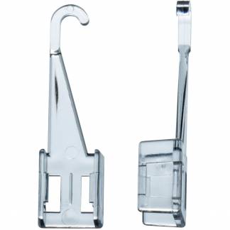 Oph&aelig;ngskrog t/plakatskinner A3-A6 transparent