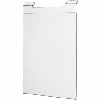 Luna akryllomme t/papirindstik A4 h&oslash;jformat glasklar