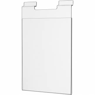 Luna akryllomme t/papirindstik A5 h&oslash;jformat glasklar
