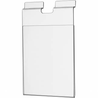 Luna akryllomme t/papirindstik A6 h&oslash;jformat glasklar