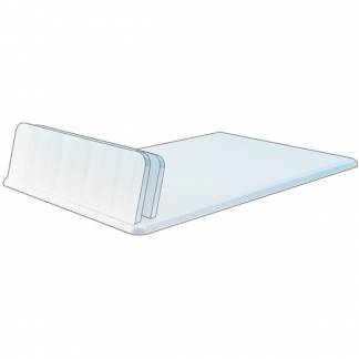 Kortholder m/fod 60x40mm transparent