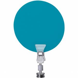 Sign Clip prisskilteklemme m/magnet 63mm glasklar