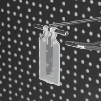 Svingbar prisfane 26x42mm transparent