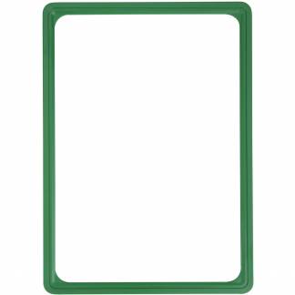 Skilteramme A5 gr&oslash;n