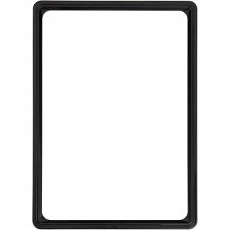 Skilteramme A5 sort
