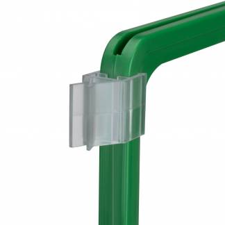 Tilbudsklemme t/skilterammer A3-A6 transparent