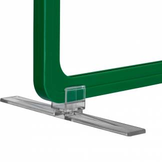 Rammefod t/skilteramme A2 transparent