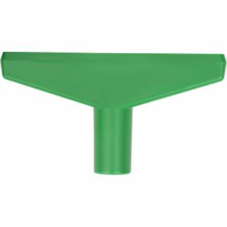 T-stykke t/skilteramme A3-A6 90mm gr&oslash;n