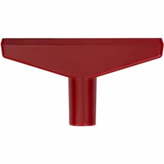 T-stykke t/skilteramme A3-A6 90mm r&oslash;d