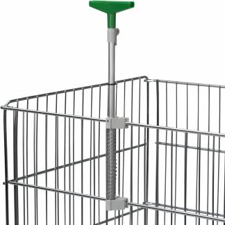 Skilteholder A3-A6 320-620mm gr&oslash;n