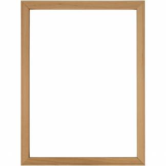 Madeira plakatramme u/glas A5 b&oslash;g