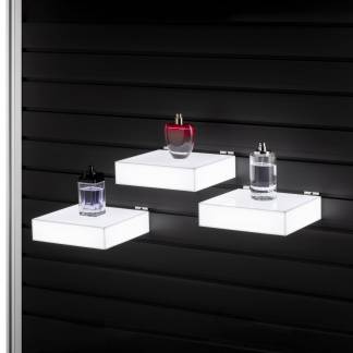 Highlight LED varedisplay m/3 udl&aelig;ggere 6500K 42W opal