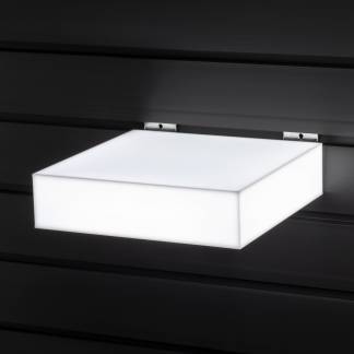 Highlight LED varedisplay m/1 udl&aelig;gger 6500K 14W opal