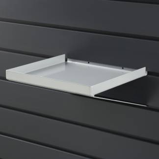 FlexiSlot rillepanel hylde 200x210mm s&oslash;lv