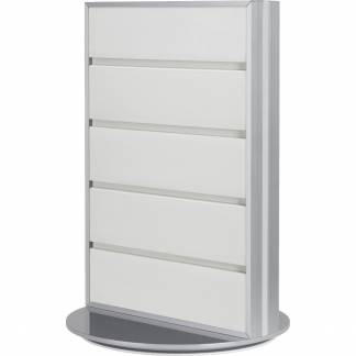 FlexiSlot Style rillepanel borddisplay 365x&Oslash;255mm