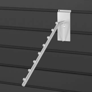 Oph&aelig;ngsarm m/kugler 300mm s&oslash;lv
