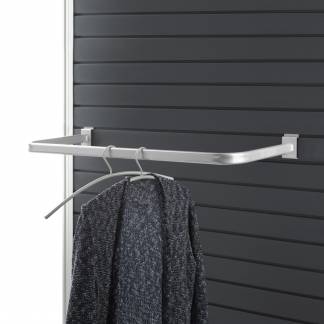 FlexiSlot rillepanel t&oslash;jstang 300x800mm 10kg s&oslash;lv