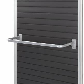 FlexiSlot rillepanel t&oslash;jstang 300x800mm 20kg s&oslash;lv