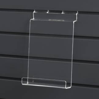 FlexiSlot rillepanel universalholder 150x200mm glasklar