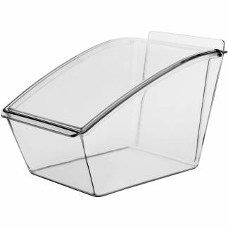 Range varedispenser 230x150x150mm glasklar