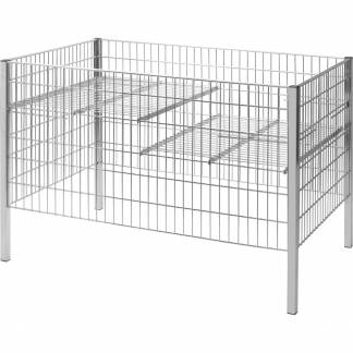 Salgskurv Eco II 800x1200x800mm 150kg